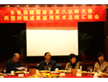 長安街、八達(dá)嶺項(xiàng)目總結(jié)匯報(bào)
